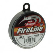 Fireline Perlenfaden 0.17mm (8lb) Smoke grey - 45.7m